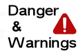 Broke Fordwich Danger and Warnings